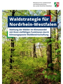 Vorschaubild Waldstrategie für Nordrhein-Westfalen.jpg