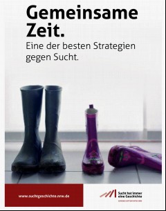 Vorschaubild 1: Gemeinsame Zeit. Eine der besten Strategien gegen Sucht.