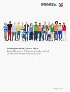 Vorschaubild 1: Landesgesundheitsbericht 2015