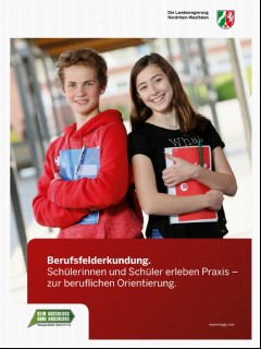 Vorschaubild 1: Berufsfelderkundung.