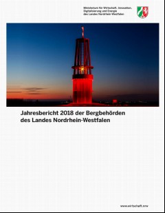 Vorschaubild 1: Jahresbericht 2018 Bergbehörden